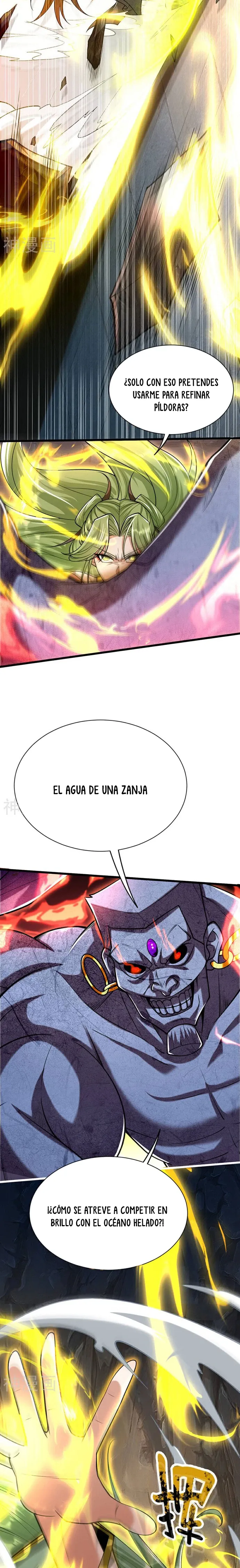 Read Los Diez Emperadores Legendarios son mis Discípulos ES Manga Online