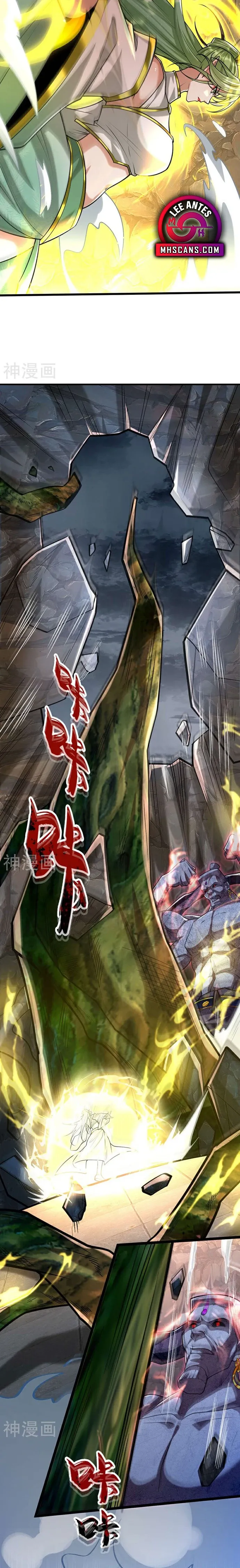 Read Los Diez Emperadores Legendarios son mis Discípulos ES Manga Online