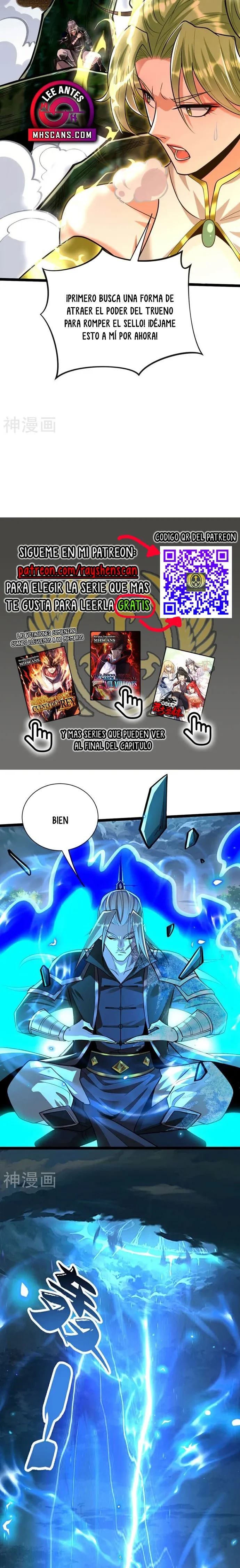 Read Los Diez Emperadores Legendarios son mis Discípulos ES Manga Online