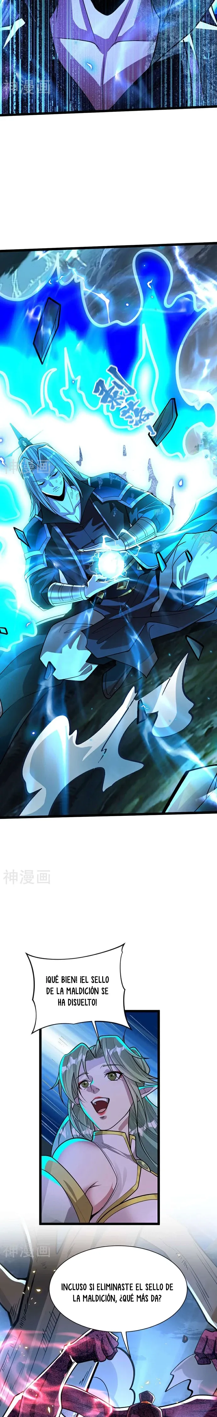 Read Los Diez Emperadores Legendarios son mis Discípulos ES Manga Online