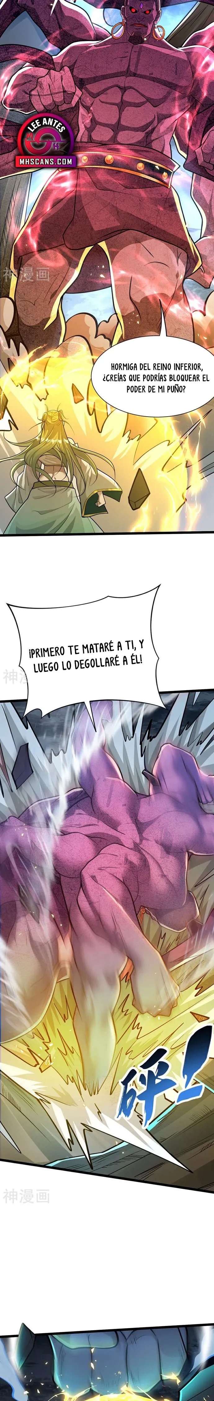 Read Los Diez Emperadores Legendarios son mis Discípulos ES Manga Online