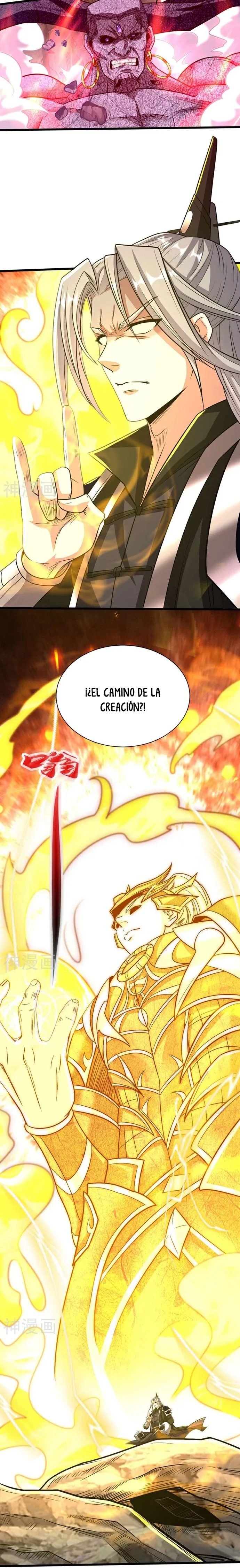 Read Los Diez Emperadores Legendarios son mis Discípulos ES Manga Online
