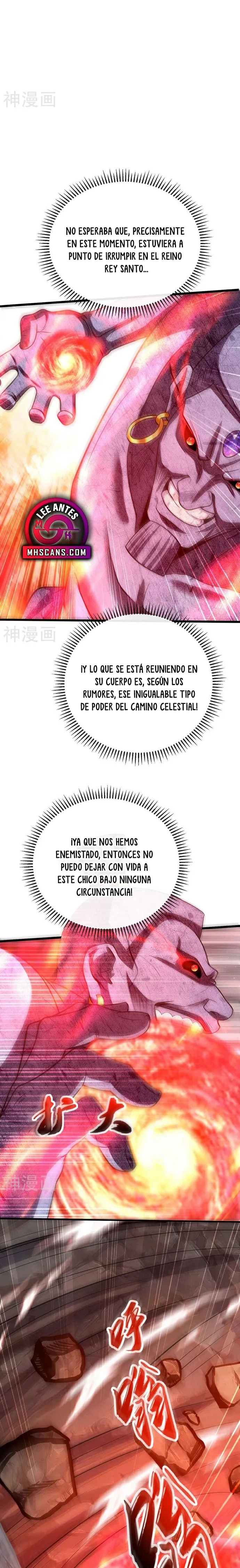 Read Los Diez Emperadores Legendarios son mis Discípulos ES Manga Online