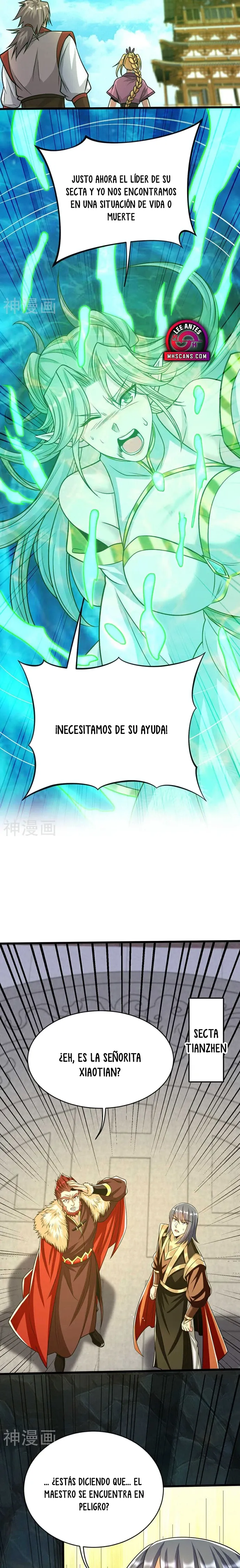 Read Los Diez Emperadores Legendarios son mis Discípulos ES Manga Online