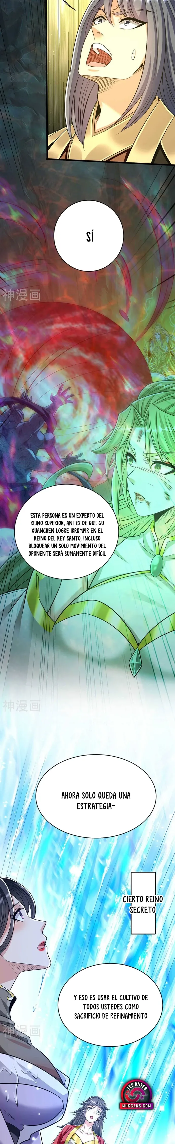 Read Los Diez Emperadores Legendarios son mis Discípulos ES Manga Online