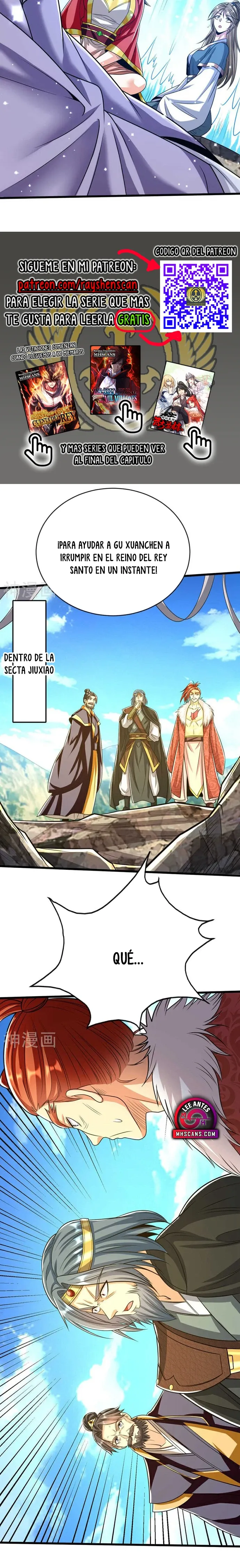 Read Los Diez Emperadores Legendarios son mis Discípulos ES Manga Online