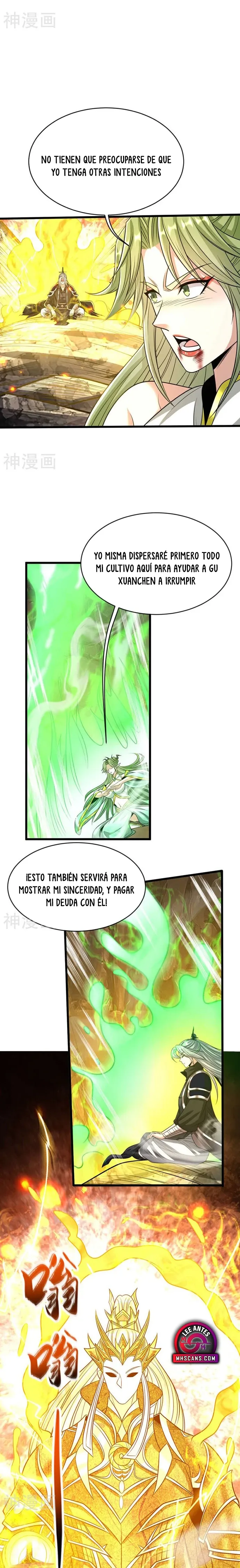 Read Los Diez Emperadores Legendarios son mis Discípulos ES Manga Online
