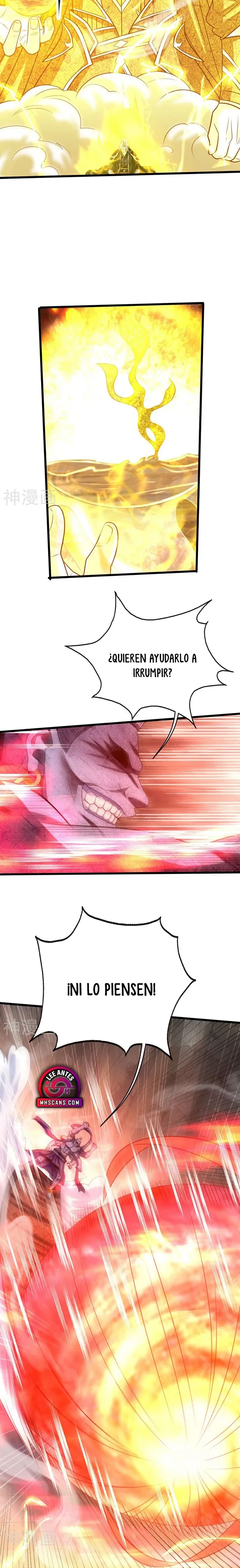 Read Los Diez Emperadores Legendarios son mis Discípulos ES Manga Online