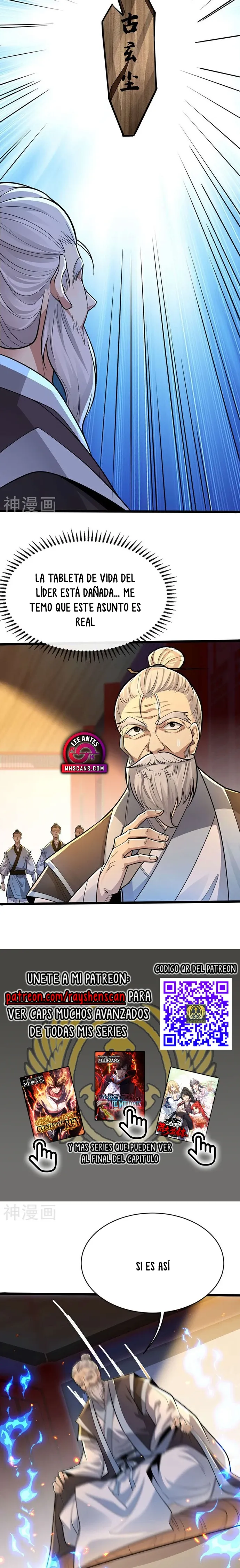 Read Los Diez Emperadores Legendarios son mis Discípulos ES Manga Online