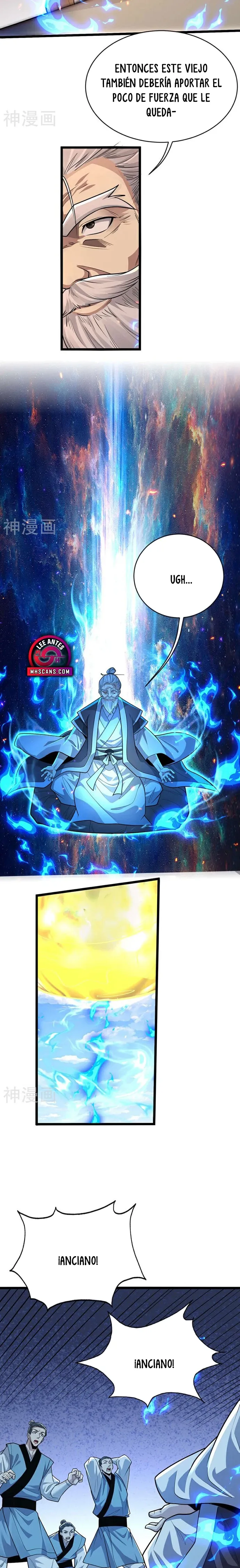 Read Los Diez Emperadores Legendarios son mis Discípulos ES Manga Online