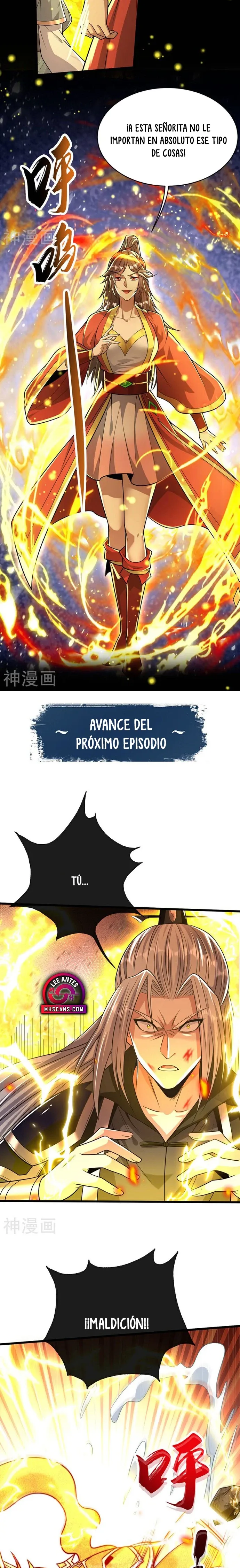 Read Los Diez Emperadores Legendarios son mis Discípulos ES Manga Online