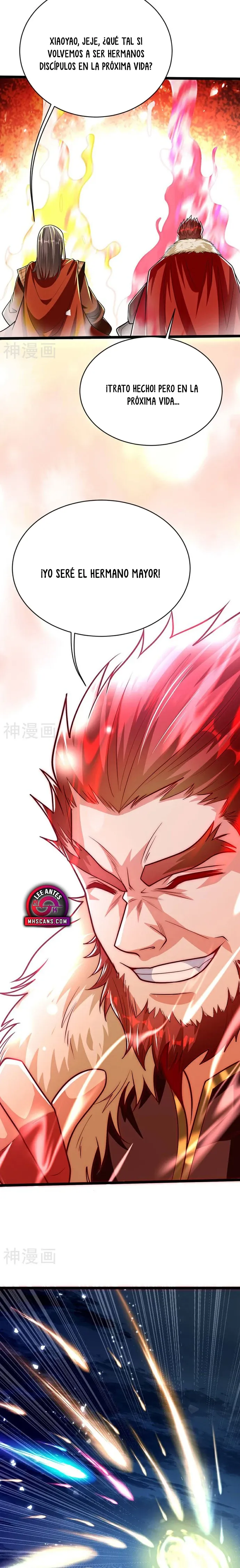 Read Los Diez Emperadores Legendarios son mis Discípulos ES Manga Online