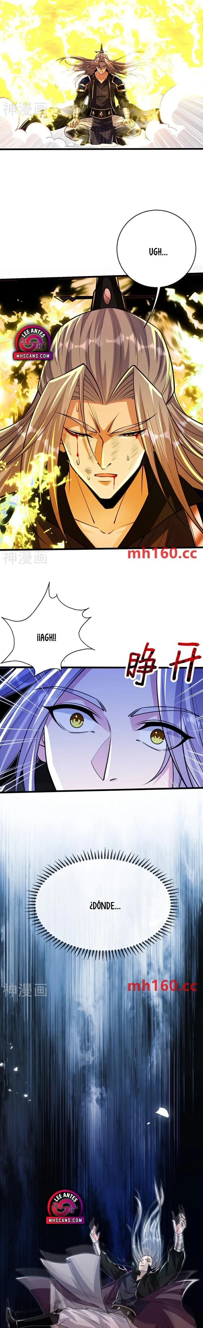 Read Los Diez Emperadores Legendarios son mis Discípulos ES Manga Online
