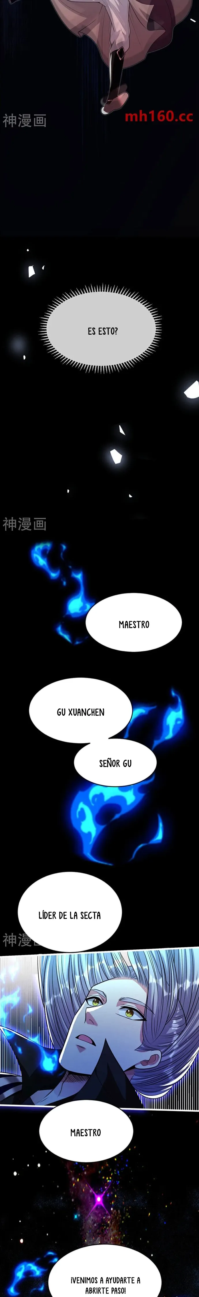 Read Los Diez Emperadores Legendarios son mis Discípulos ES Manga Online