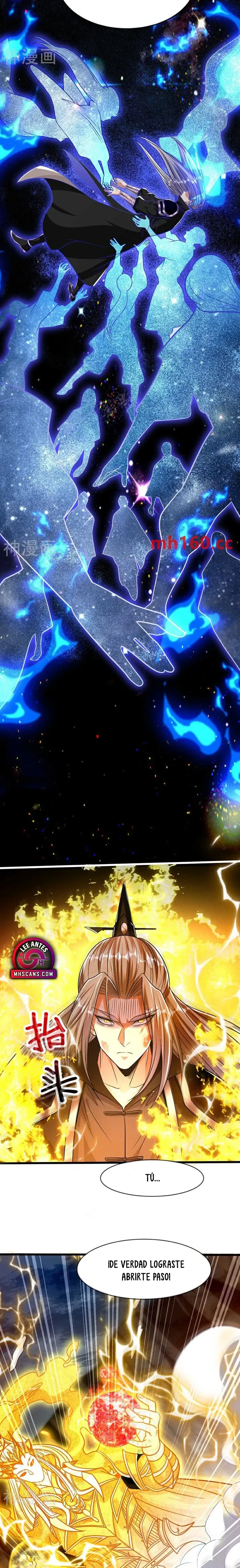 Read Los Diez Emperadores Legendarios son mis Discípulos ES Manga Online