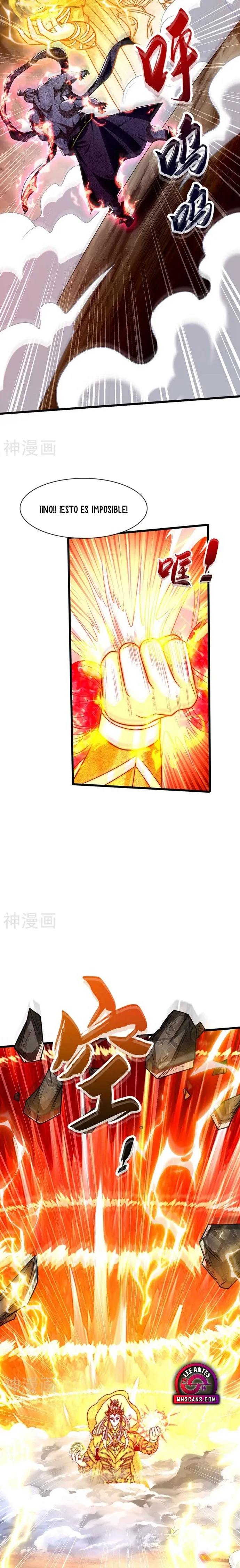 Read Los Diez Emperadores Legendarios son mis Discípulos ES Manga Online
