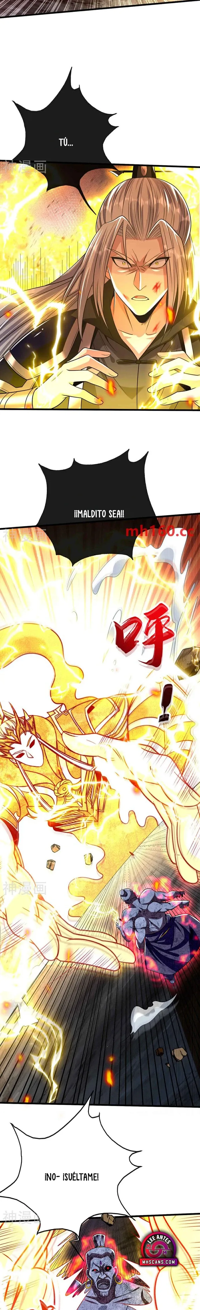 Read Los Diez Emperadores Legendarios son mis Discípulos ES Manga Online