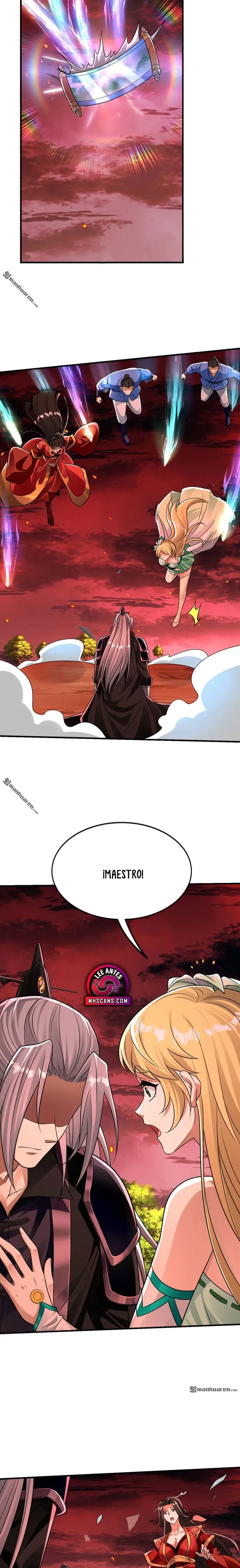 Read Los Diez Emperadores Legendarios son mis Discípulos ES Manga Online