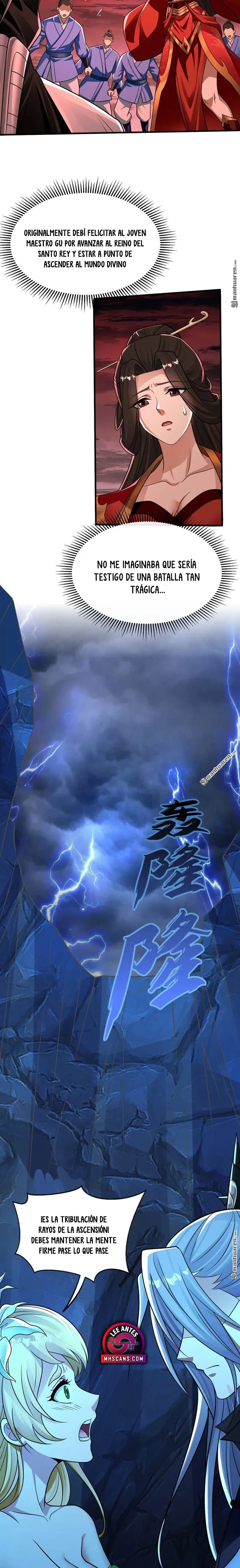 Read Los Diez Emperadores Legendarios son mis Discípulos ES Manga Online