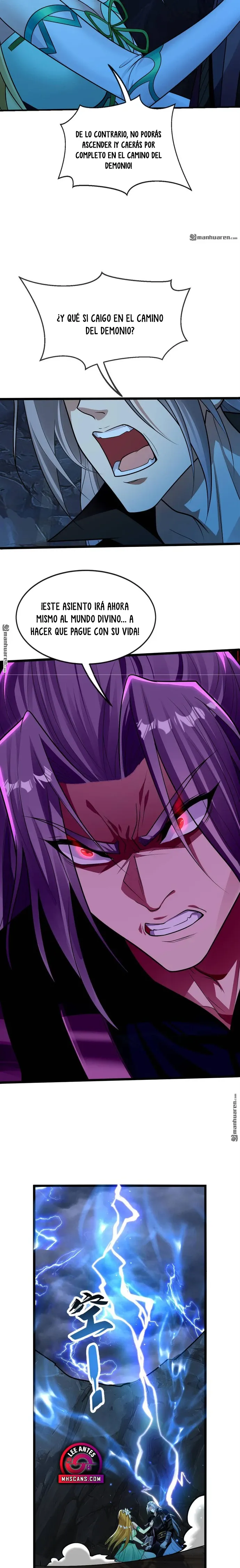 Read Los Diez Emperadores Legendarios son mis Discípulos ES Manga Online