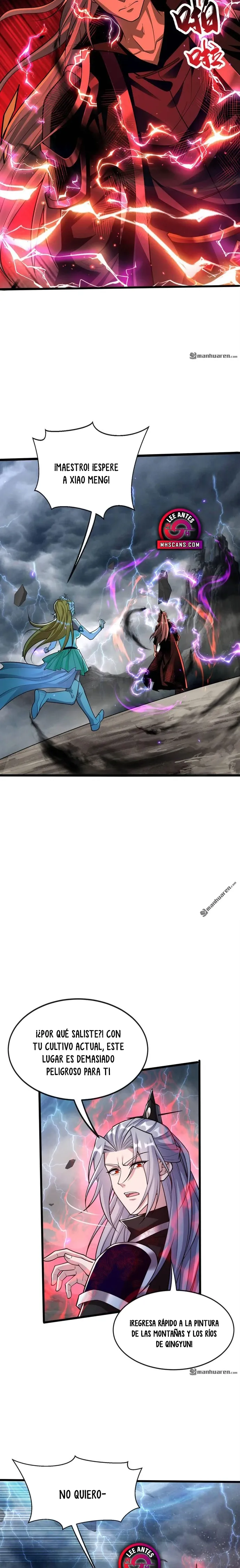 Read Los Diez Emperadores Legendarios son mis Discípulos ES Manga Online