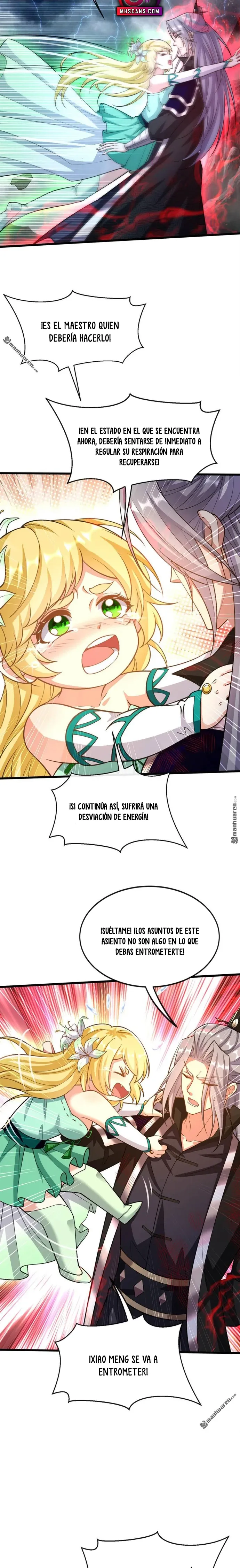 Read Los Diez Emperadores Legendarios son mis Discípulos ES Manga Online