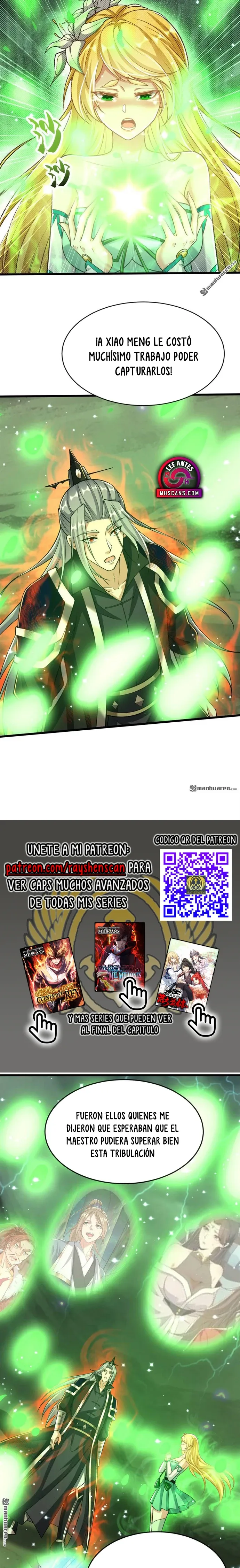Read Los Diez Emperadores Legendarios son mis Discípulos ES Manga Online