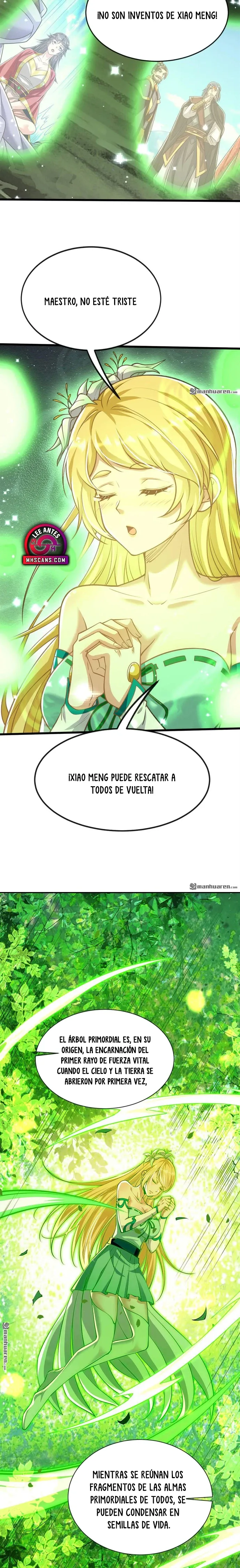 Read Los Diez Emperadores Legendarios son mis Discípulos ES Manga Online