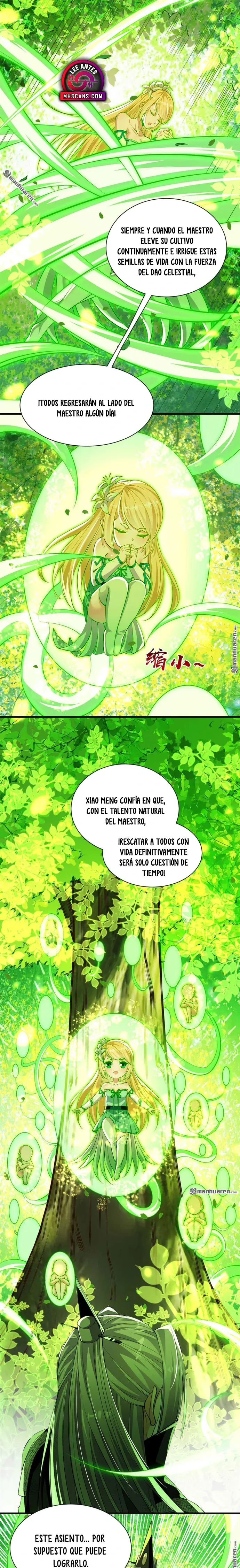 Read Los Diez Emperadores Legendarios son mis Discípulos ES Manga Online