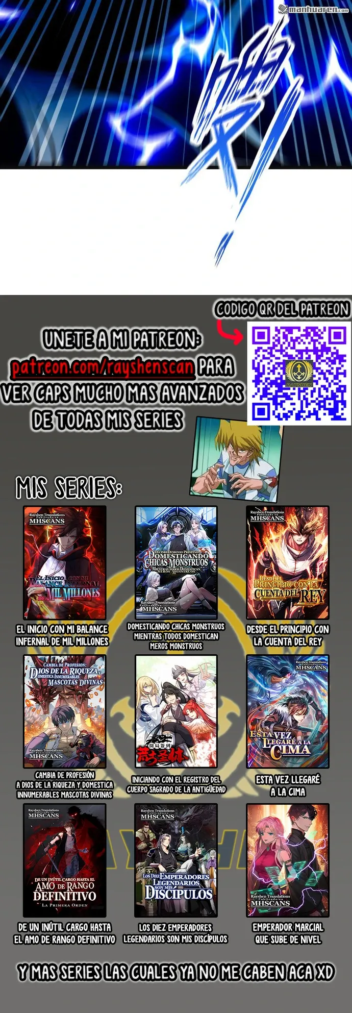 Read Los Diez Emperadores Legendarios son mis Discípulos ES Manga Online