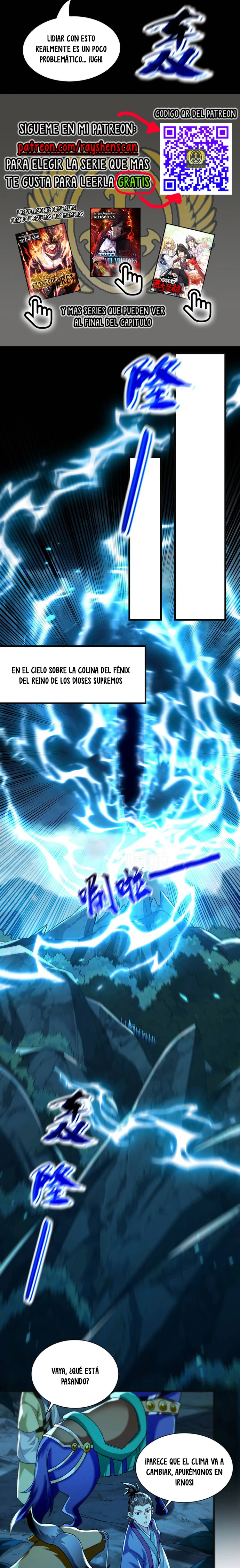 Read Los Diez Emperadores Legendarios son mis Discípulos ES Manga Online