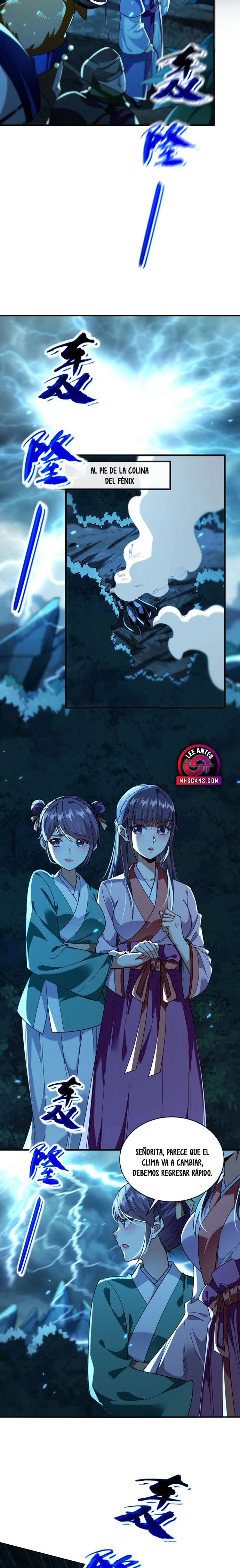 Read Los Diez Emperadores Legendarios son mis Discípulos ES Manga Online