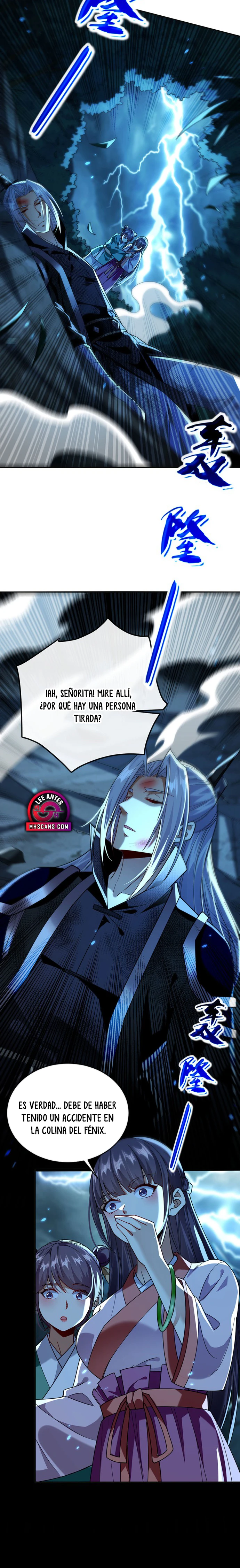 Read Los Diez Emperadores Legendarios son mis Discípulos ES Manga Online