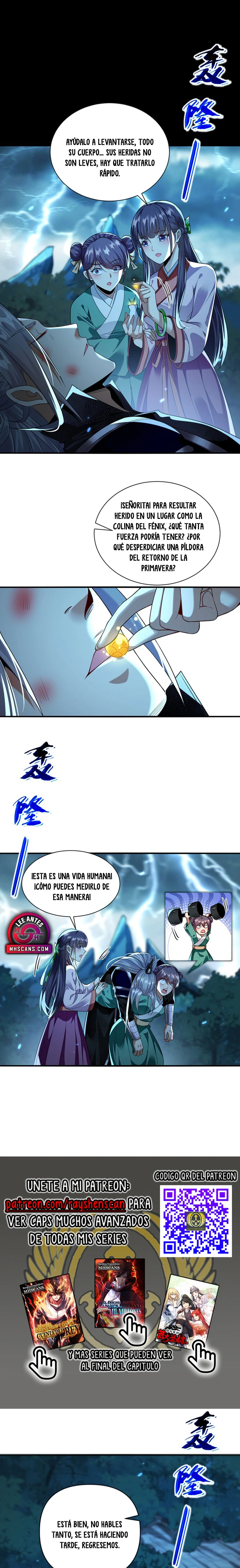 Read Los Diez Emperadores Legendarios son mis Discípulos ES Manga Online