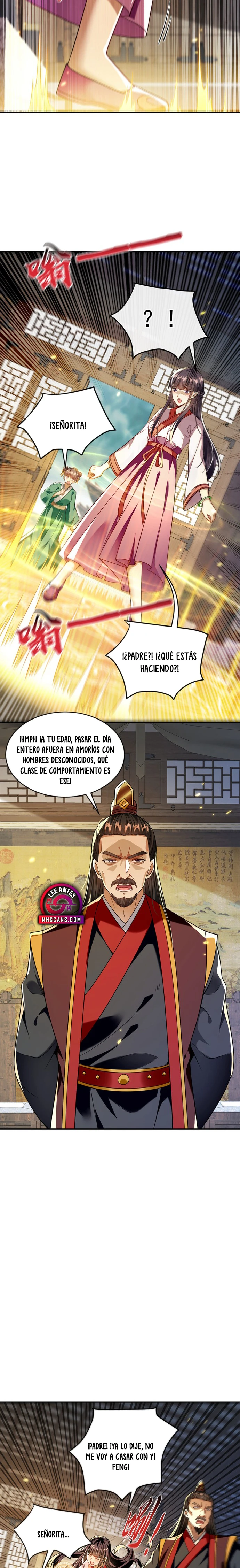 Read Los Diez Emperadores Legendarios son mis Discípulos ES Manga Online