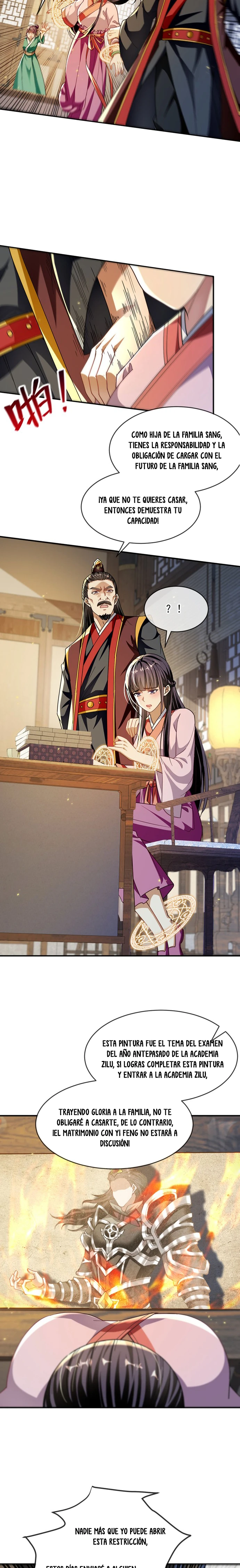 Read Los Diez Emperadores Legendarios son mis Discípulos ES Manga Online