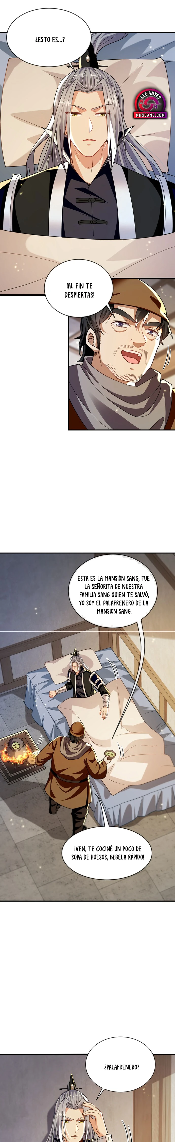 Read Los Diez Emperadores Legendarios son mis Discípulos ES Manga Online