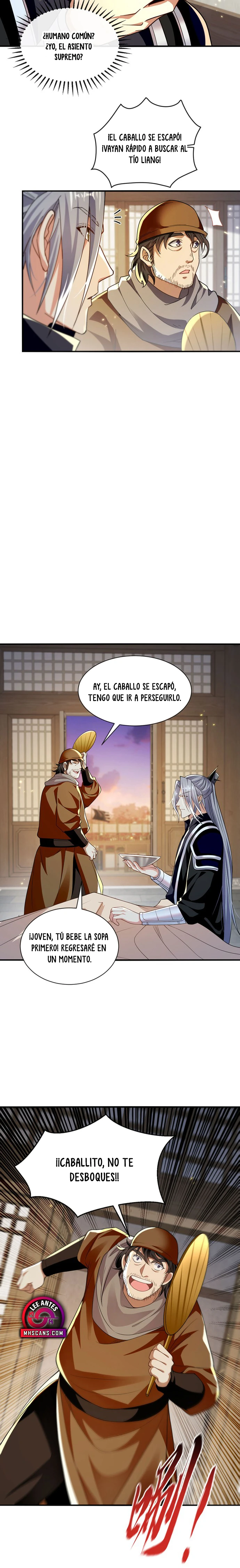 Read Los Diez Emperadores Legendarios son mis Discípulos ES Manga Online