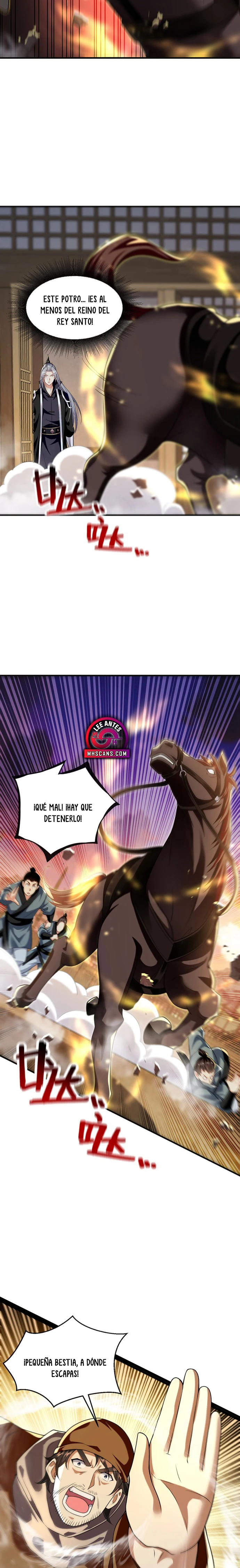Read Los Diez Emperadores Legendarios son mis Discípulos ES Manga Online