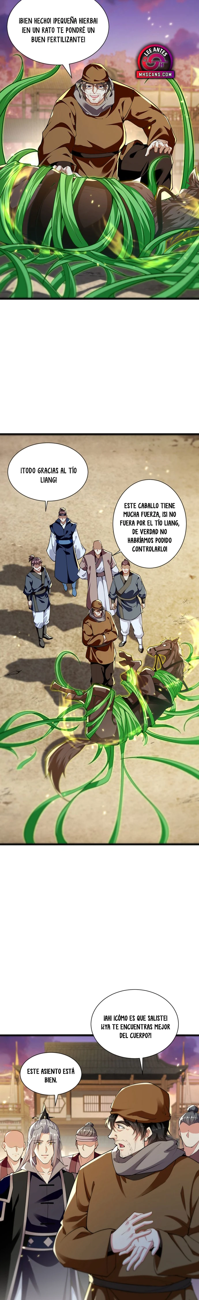 Read Los Diez Emperadores Legendarios son mis Discípulos ES Manga Online