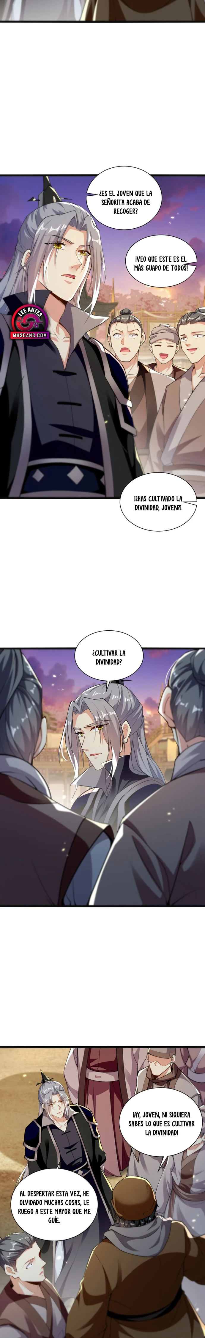 Read Los Diez Emperadores Legendarios son mis Discípulos ES Manga Online