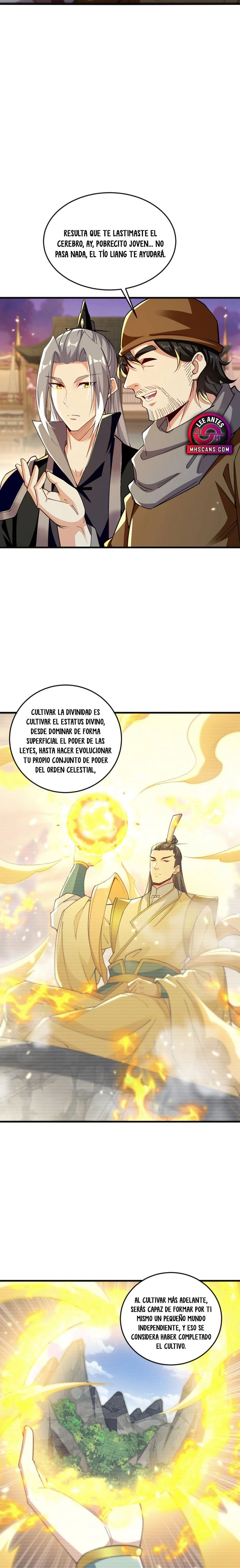 Read Los Diez Emperadores Legendarios son mis Discípulos ES Manga Online