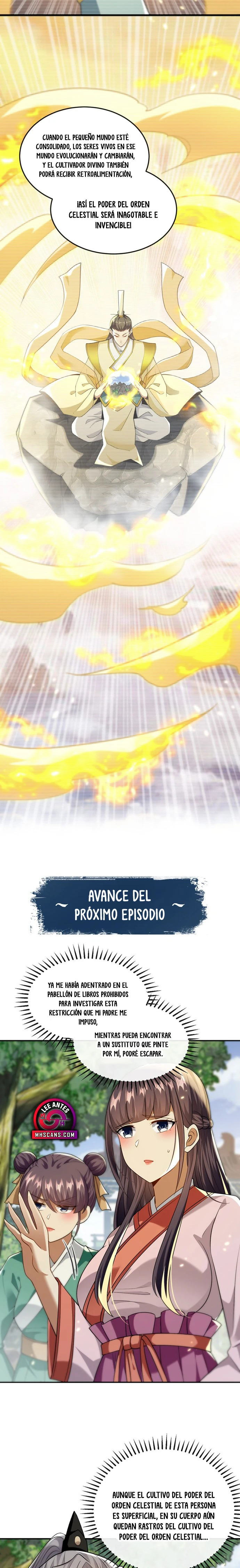Read Los Diez Emperadores Legendarios son mis Discípulos ES Manga Online