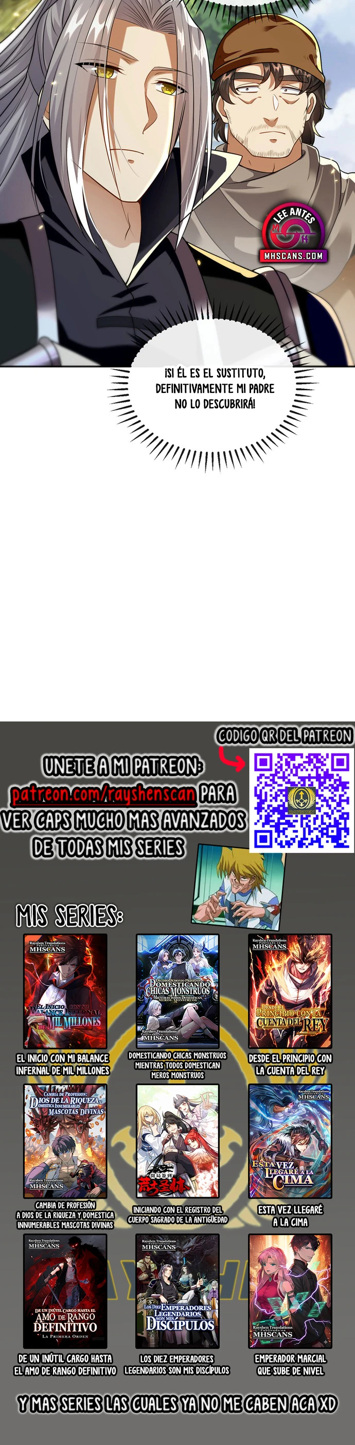 Read Los Diez Emperadores Legendarios son mis Discípulos ES Manga Online