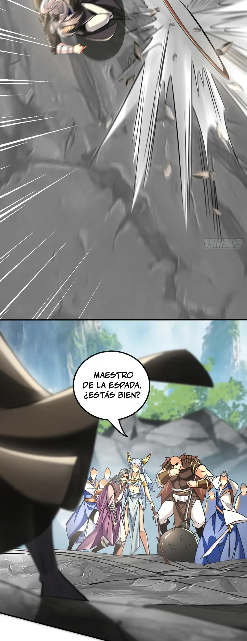 Read Los Diez Emperadores Legendarios son mis Discípulos ES Manga Online