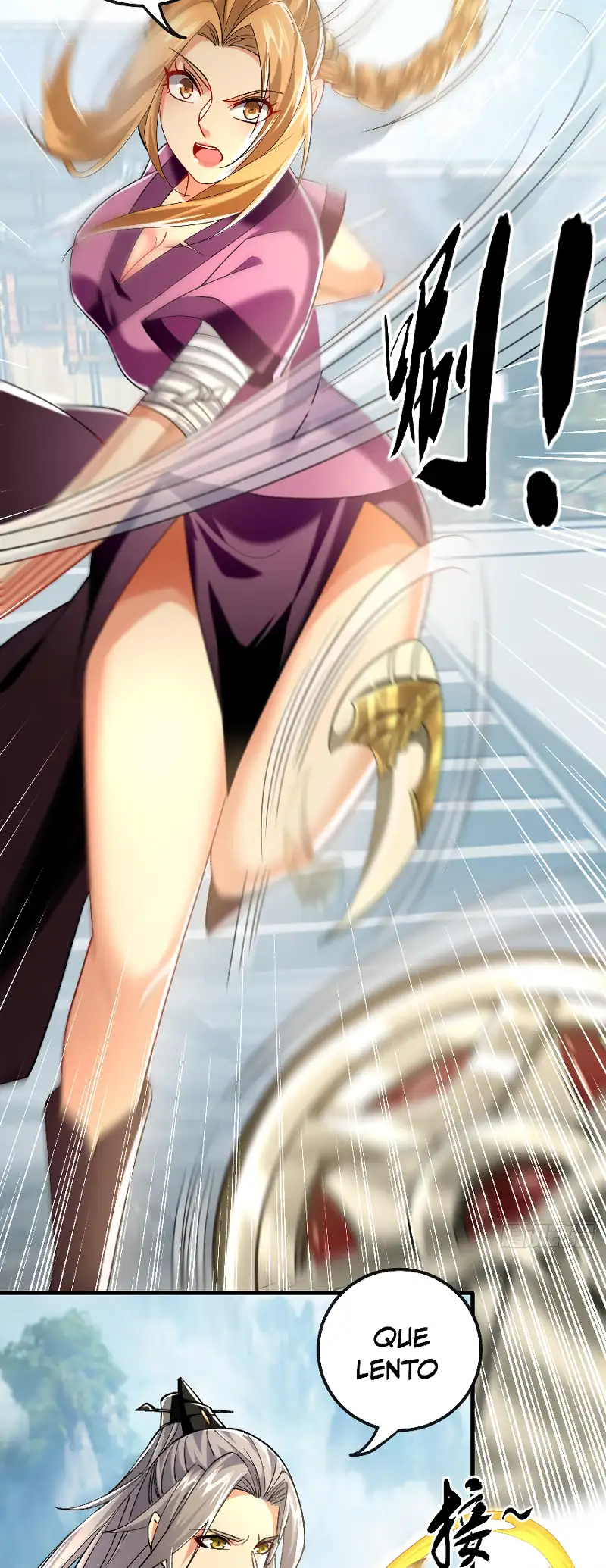 Read Los Diez Emperadores Legendarios son mis Discípulos ES Manga Online