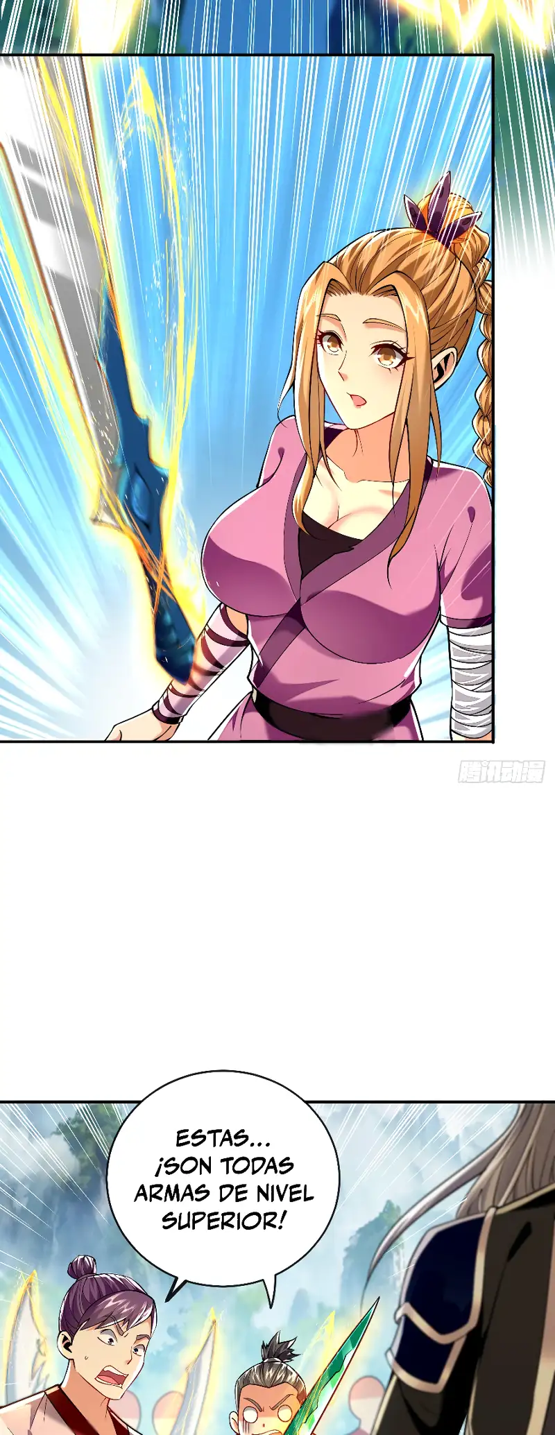 Read Los Diez Emperadores Legendarios son mis Discípulos ES Manga Online