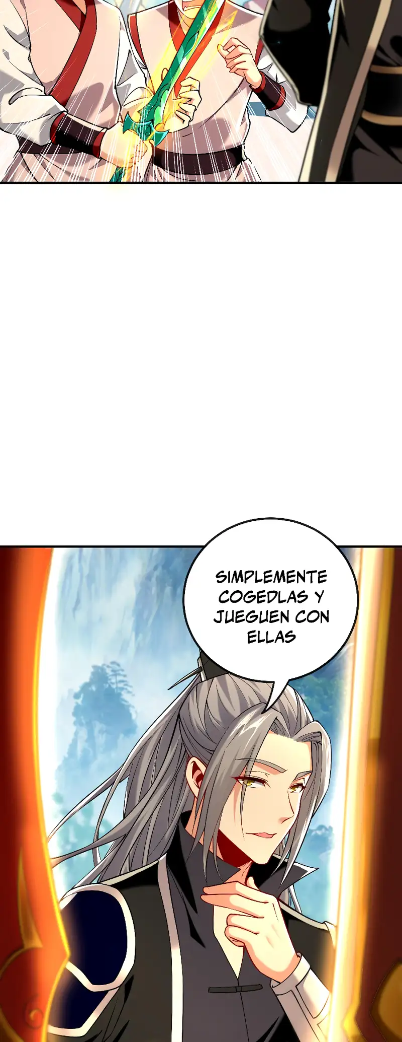 Read Los Diez Emperadores Legendarios son mis Discípulos ES Manga Online