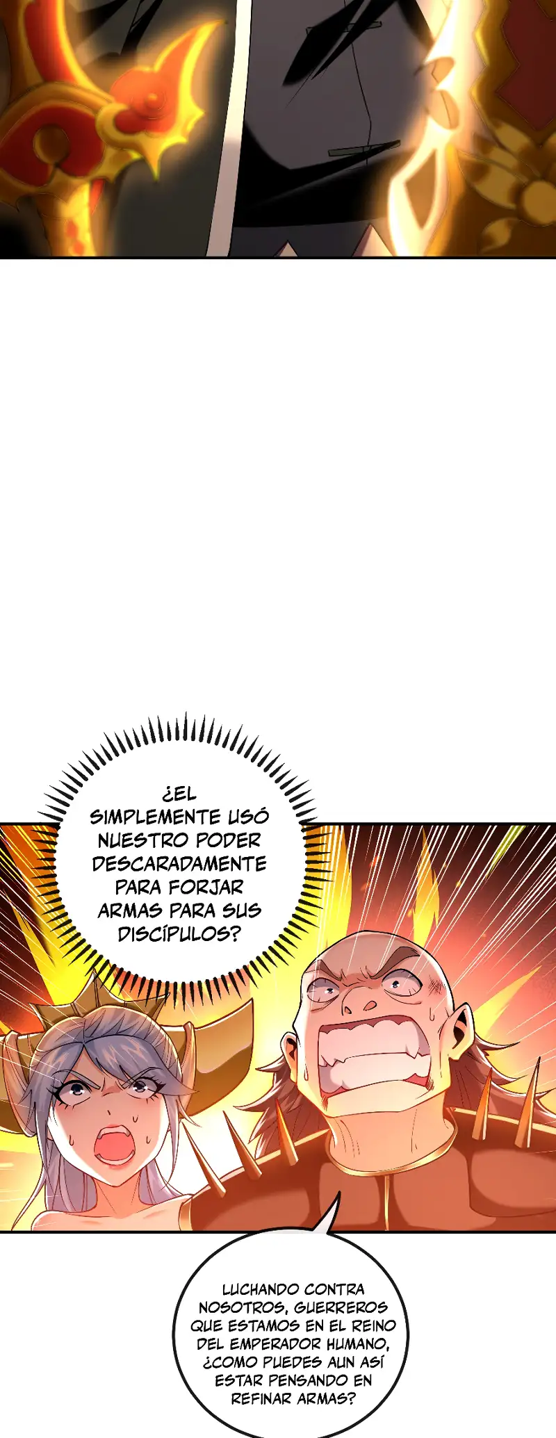 Read Los Diez Emperadores Legendarios son mis Discípulos ES Manga Online