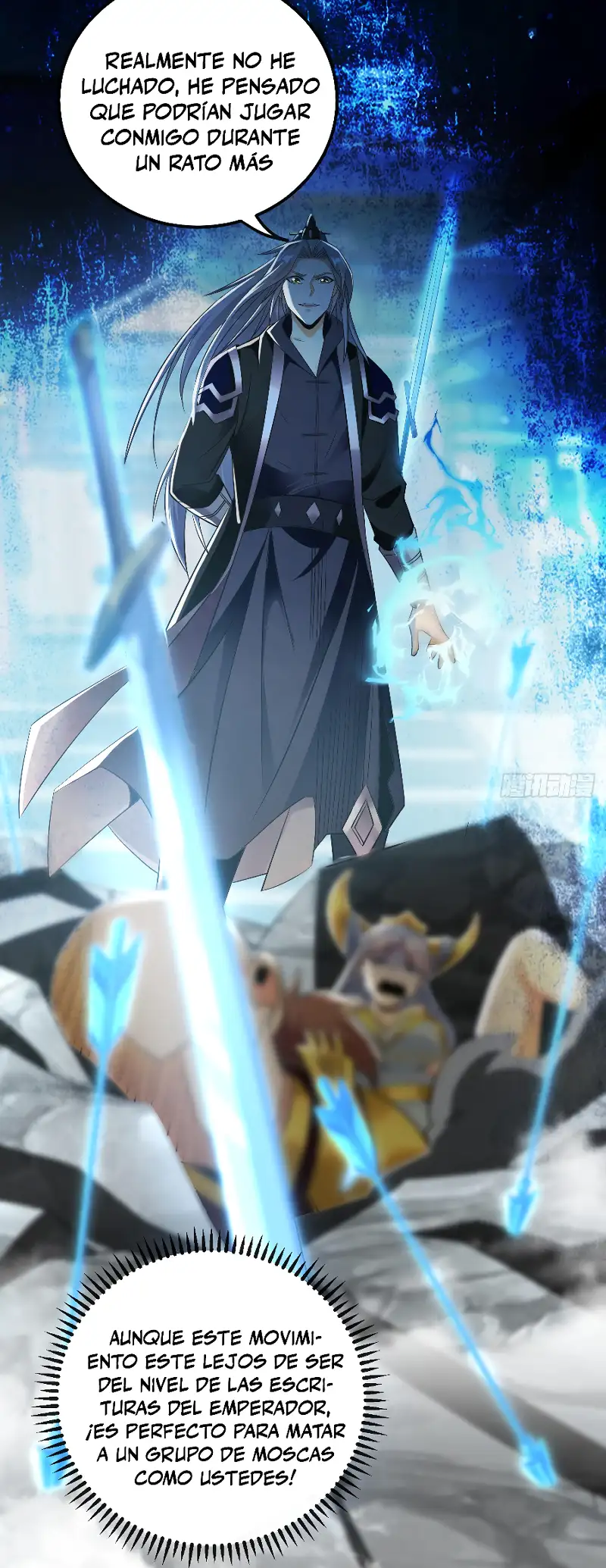Read Los Diez Emperadores Legendarios son mis Discípulos ES Manga Online